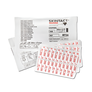 Ηλεκτροδια καρδιογραφου Ενηλικων Skintact RT34 22 x 34mm Συσκευασια 100τεμ.