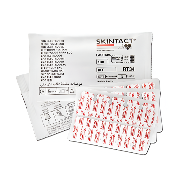 Ηλεκτροδια καρδιογραφου Ενηλικων Skintact RT34 22 x 34mm Συσκευασια 100τεμ.