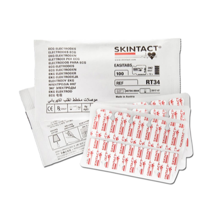 Ηλεκτροδια καρδιογραφου Ενηλικων Skintact RT34 22 x 34mm Συσκευασια 100τεμ.