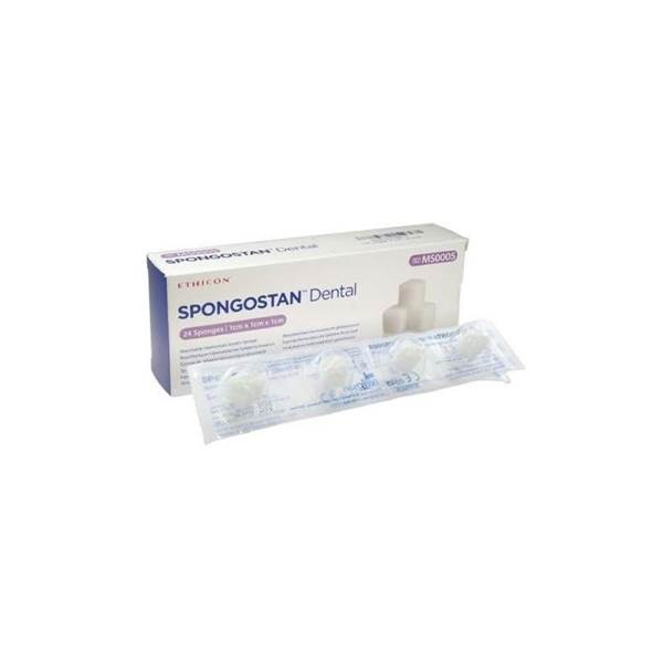 Σπoγγος αιμοστατικoς Spongostan Dental MS0005 10x10x10mm 1 τεμαχιο