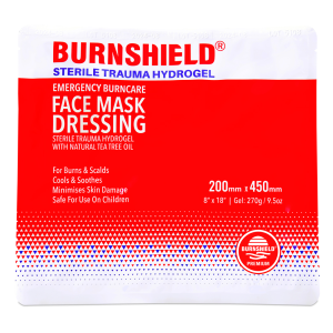 Επιθεμα Εγκαυματων Face mask Προσωπου 20 x 45cm 270gr Burnshield Επιθεμα Εγκαυματων Face mask Προσωπου 20 x 45cm 270gr Burnshield