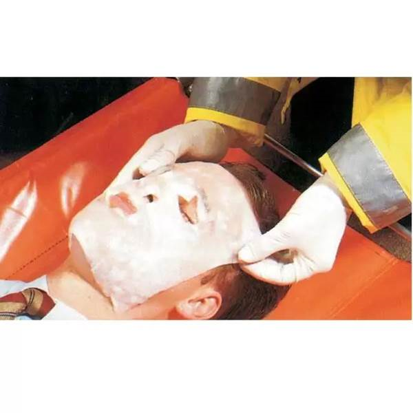 Επιθεμα Εγκαυματων Face mask Προσωπου 20 x 45cm 270gr Burnshield Επιθεμα Εγκαυματων Face mask Προσωπου 20 x 45cm 270gr Burnshield