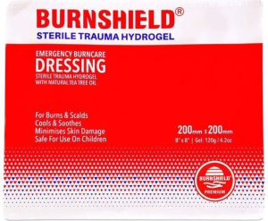 Επιθεμα Εγκαυματων 20 x 20cm Burnshield
