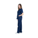 Σετ Ιατρικό Κοστούμι Unisex Classic ποπλίνα 160gr 65-35% ALEZI Σκούρο Μπλε