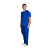 Σετ Ιατρικο Κοστουμι Unisex Classic Μπλε XX Small ποπλινα 160gr 65-35% ALEZI