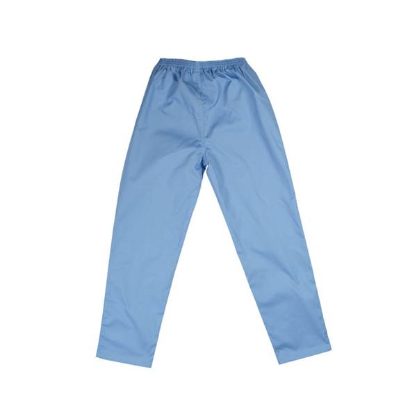 Σετ Ιατρικό Κοστούμι Unisex Classic ποπλίνα 160gr. 65-35% ALEZI Σιελ
