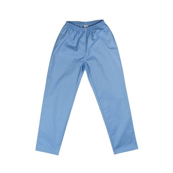Σετ Ιατρικό Κοστούμι Unisex Classic ποπλίνα 160gr. 65-35% ALEZI Σιελ
