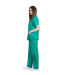 Σετ Ιατρικό Κοστούμι Unisex Classic ποπλίνα 160gr 65-35% ALEZI Πράσινο Ανοιχτό
