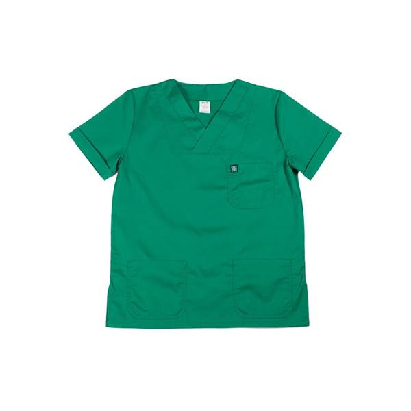 Σετ Ιατρικό Κοστούμι Unisex Classic ποπλίνα 160gr 65-35% ALEZI Πράσινο Ανοιχτό