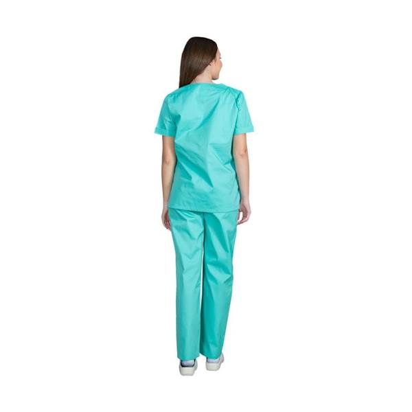 Σετ Ιατρικό Κοστούμι Unisex Classic ποπλίνα 160gr. 65-35% ALEZI Βεραμάν