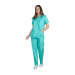 Σετ Ιατρικό Κοστούμι Unisex Classic ποπλίνα 160gr. 65-35% ALEZI Βεραμάν