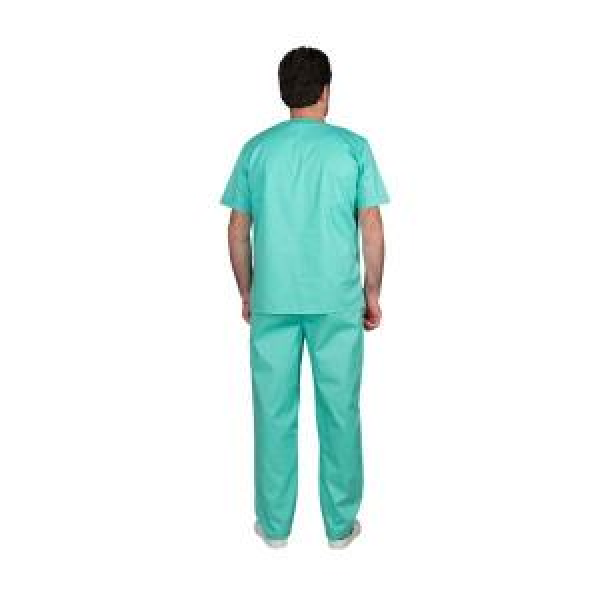 Σετ Ιατρικό Κοστούμι Unisex Classic ποπλίνα 160gr. 65-35% ALEZI Βεραμάν