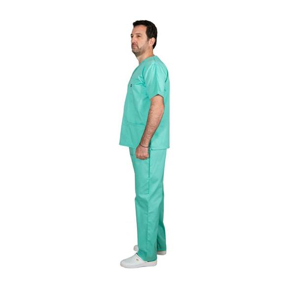 Σετ Ιατρικό Κοστούμι Unisex Classic ποπλίνα 160gr. 65-35% ALEZI Βεραμάν