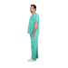 Σετ Ιατρικό Κοστούμι Unisex Classic ποπλίνα 160gr. 65-35% ALEZI Βεραμάν