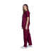 Σετ Ιατρικό Κοστουμι Unisex Classic ποπλίνα 160gr. 65-35% ALEZI Μπορντώ