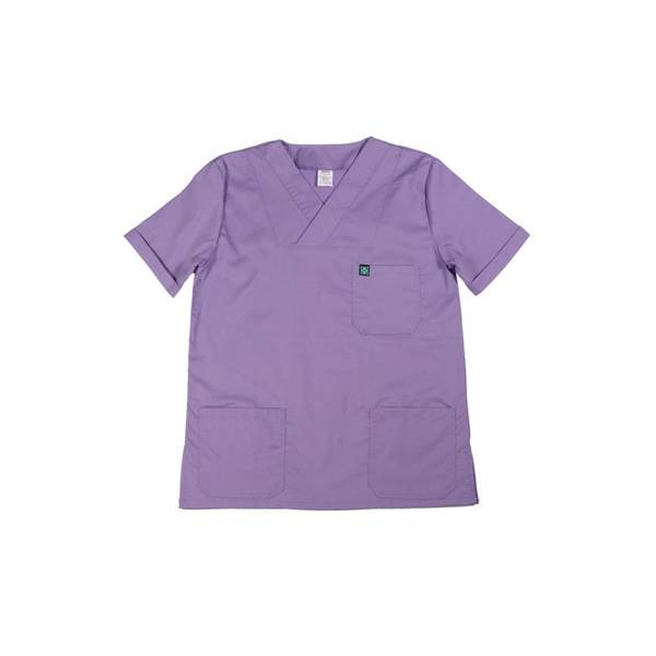Σετ Ιατρικό Κοστούμι Unisex Classic ποπλίνα 160gr. 65-35% ALEZI Μωβ