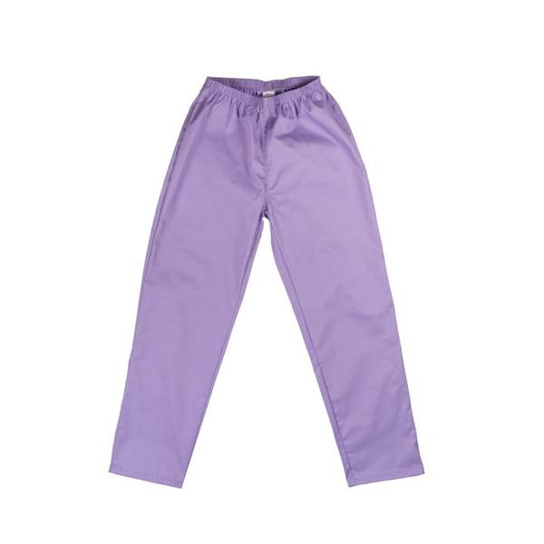 Σετ Ιατρικό Κοστούμι Unisex Classic ποπλίνα 160gr. 65-35% ALEZI Μωβ