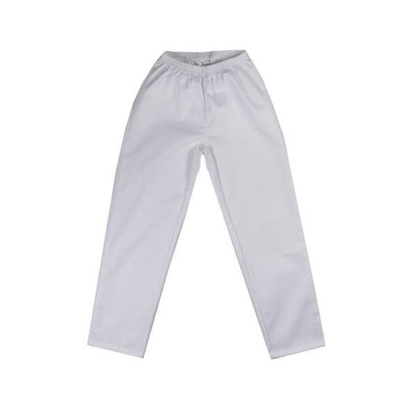 Σετ Ιατρικό Κοστούμι Unisex Classic ποπλίνα 200gr 65-35% ALEZI Λευκό
