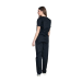 Σετ Ιατρικό Κοστούμι Unisex Classic ποπλίνα 160gr. 65-35% ALEZI Μαύρο