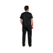 Σετ Ιατρικό Κοστούμι Unisex Classic ποπλίνα 160gr. 65-35% ALEZI Μαύρο