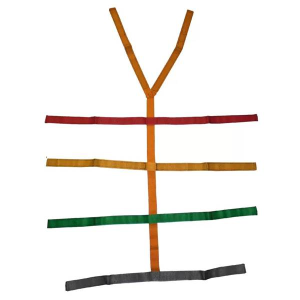 Ζωνη Ιμαντας Ασφαλειας Τυπου Χταποδι με Velcro Spider Strap