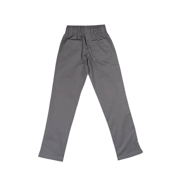 Σετ Ιατρικό Κοστούμι Classic Fit Γκρί Γυναικείο ποπλίνα 160gr. 65-35% ALEZI