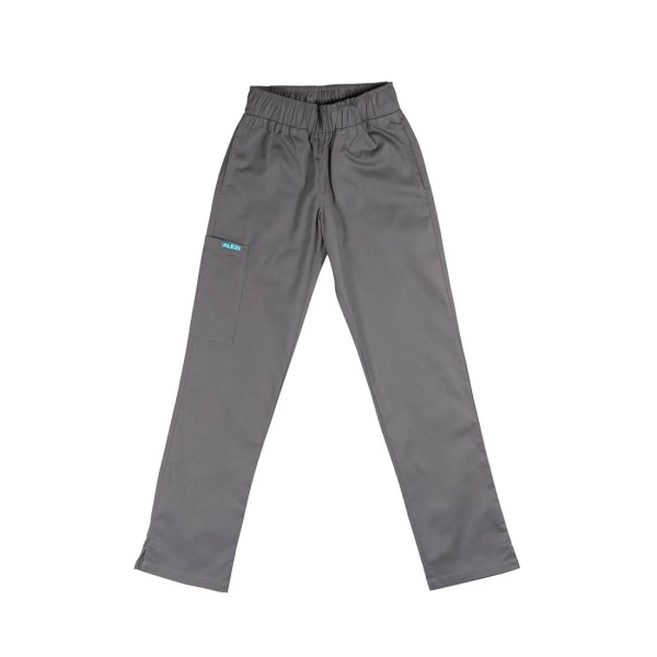 Σετ Ιατρικό Κοστούμι Classic Fit Γκρί Γυναικείο ποπλίνα 160gr. 65-35% ALEZI