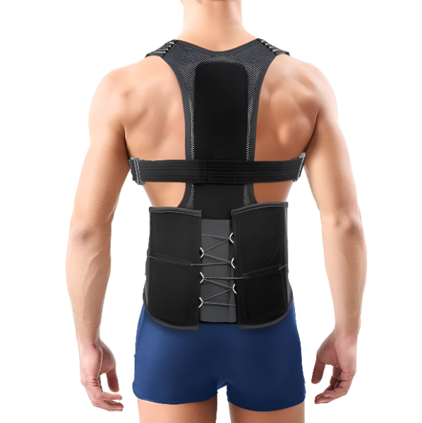 Νάρθηκας Θωρακοοσφυϊκός Sacro Plus Pad 04-2-018 Νάρθηκας Θωρακοοσφυϊκός Sacro Plus Pad 04-2-018
