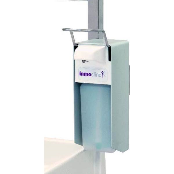 Στατω με dispenser απολλυμαντικου για Πολυλειτουργικο τρολει Inmoclinc 10182-30 Στατω με dispenser απολλυμαντικου για Πολυλειτουργικο τρολει Inmoclinc 10182-30