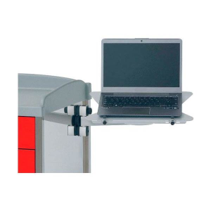 Ραφι ανοιγομενο για Laptop για Πολυλειτουργικο τρολει Inmoclinc 10182-65
