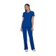 Σετ Ιατρικό Κοστούμι Γυναικείο Stretch Μπλε 395gr. 94-6% ALEZI