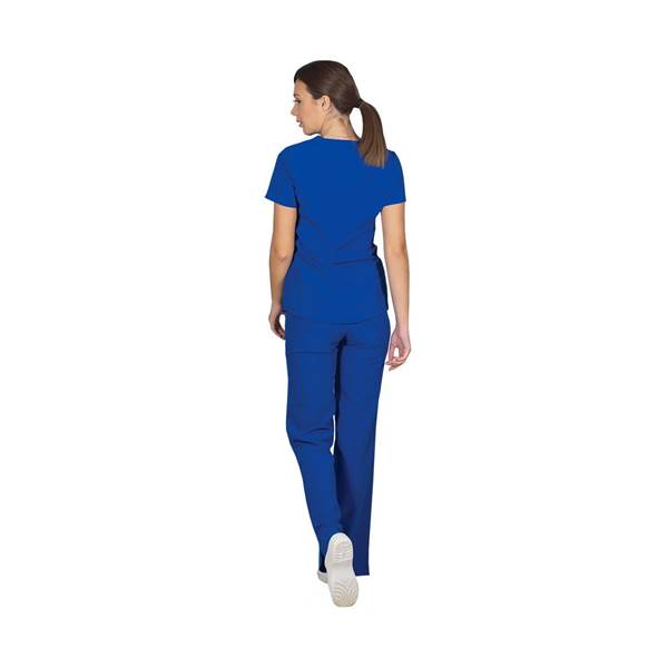 Σετ Ιατρικό Κοστούμι Γυναικείο Stretch Μπλε 395gr. 94-6% ALEZI