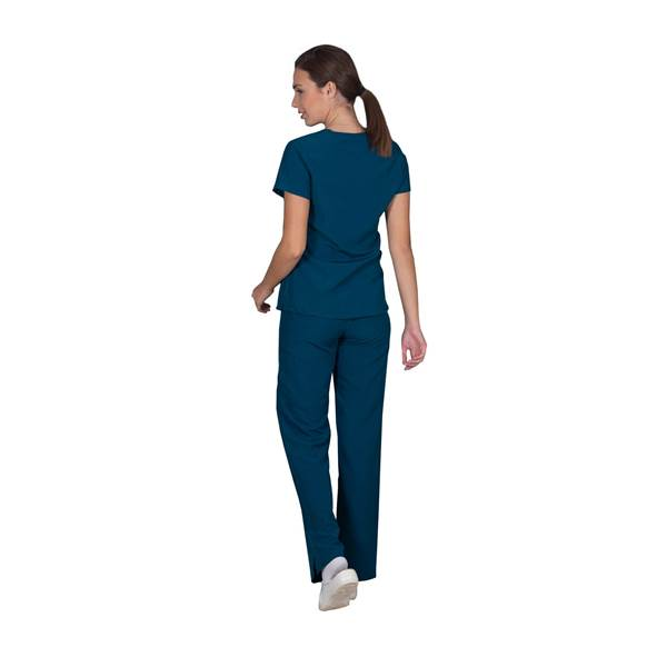 Σετ Ιατρικό Κοστούμι Γυναικείο Stretch Πετρολ 395gr. 94-6% ALEZI