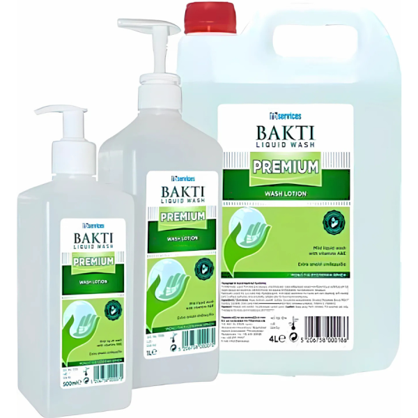 Σαπουνι χεριων Bakti Soap Premium 4000ml