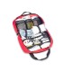 Τσαντα Α' Βοηθειων Emergency's High Capacity First Aid Kit Κοκκινη EM13.062