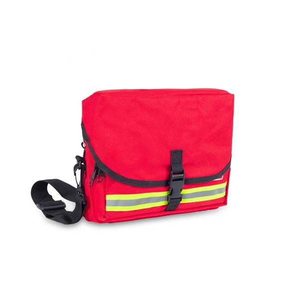 Τσαντα Α' Βοηθειων Ωμου Emergency's First Aid Kit Shoulder Pouch Κοκκινη EM13.061