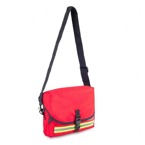 Τσαντα Α' Βοηθειων Ωμου Emergency's First Aid Kit Shoulder Pouch Κοκκινη EM13.061
