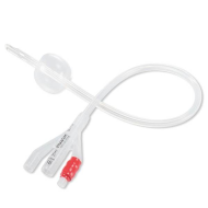 Καθετήρας Folley 3way Σιλικόνης Brillant 20ml/30ml Μπαλόνι Rusch 173830