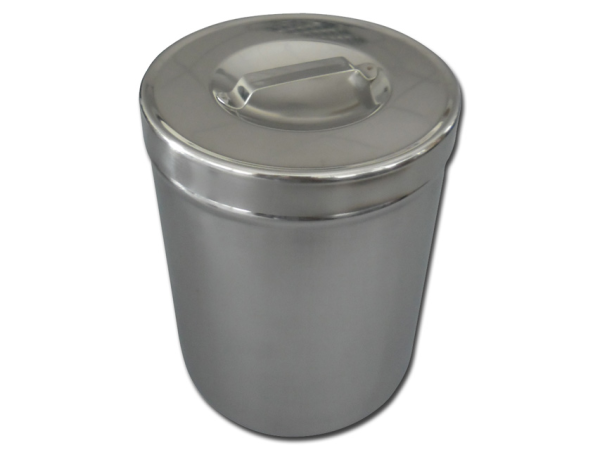Βαμβακοδοχείο Inox Gima