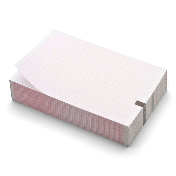 Χαρτι καρδιογραφου Welch Allyn CP 50 σε πακετο 114mm x 70mm x 250 φυλλα Κοκκινο Χαρτι καρδιογραφου Welch Allyn CP 50 σε πακετο 114mm x 70mm x 250 φυλλα Κοκκινο