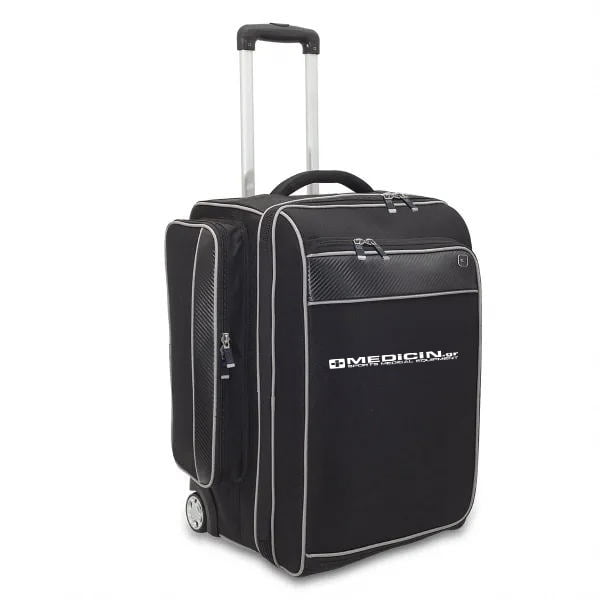 Τσαντα Α' Βοηθειων Αθληματων Sports Trolley Bags Μαυρη EB06.008 Τσαντα Α' Βοηθειων Αθληματων Sports Trolley Bags Μαυρη EB06.008