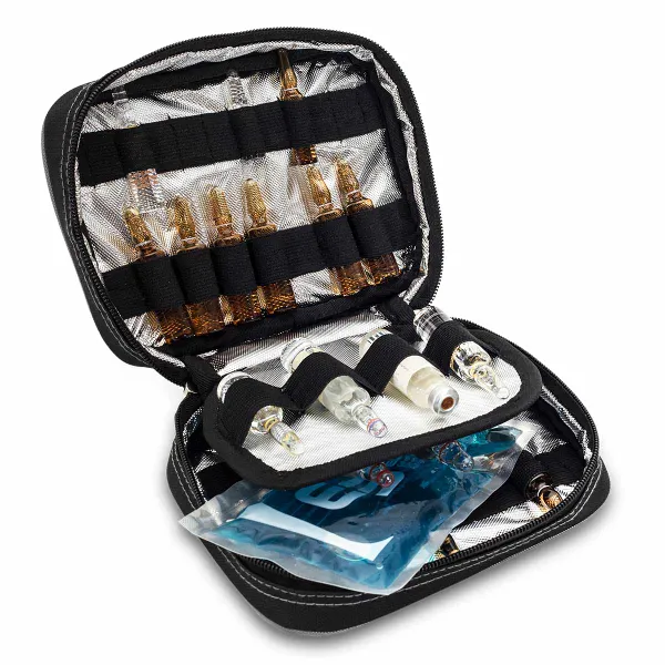 Τσαντα Α' Βοηθειων Αθληματων Sports Trolley Bags Μαυρη EB06.008 Τσαντα Α' Βοηθειων Αθληματων Sports Trolley Bags Μαυρη EB06.008