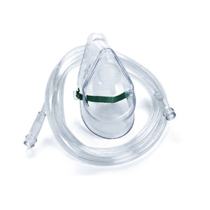 Μασκα Οξυγονου Παιδικη με σωληνα 210εκ. Medium Hudson RCI See-THru 1042