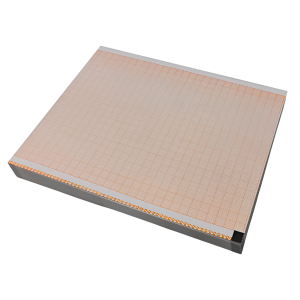 Χαρτι καρδιογραφου Biocare IE6/ 3010/ 3030/ 6010 σε πακετο 110mm x 140mm x 150 φυλλα Πορτοκαλι