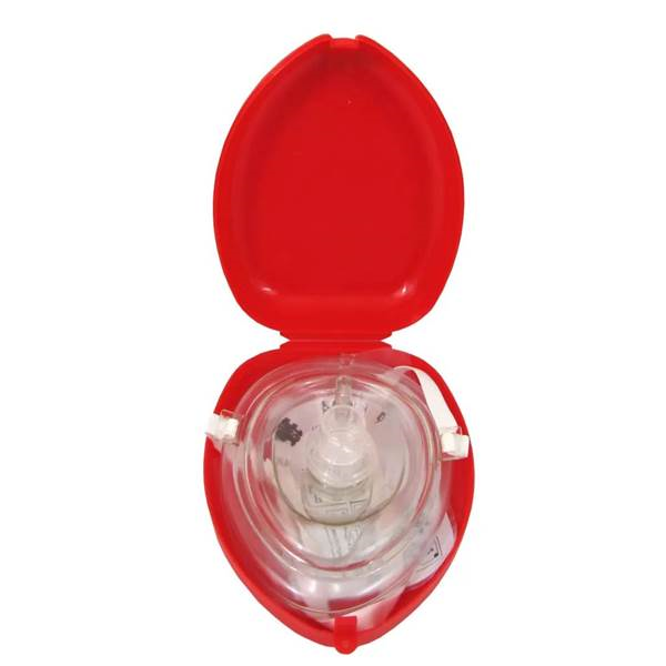 Μασκα ανανηψης σε Pocket Size CPR MASK - pocket resuscitator 391201