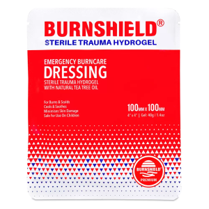 Επιθεμα Εγκαυματων 10 x 10cm 40gr. Burnshield 390958