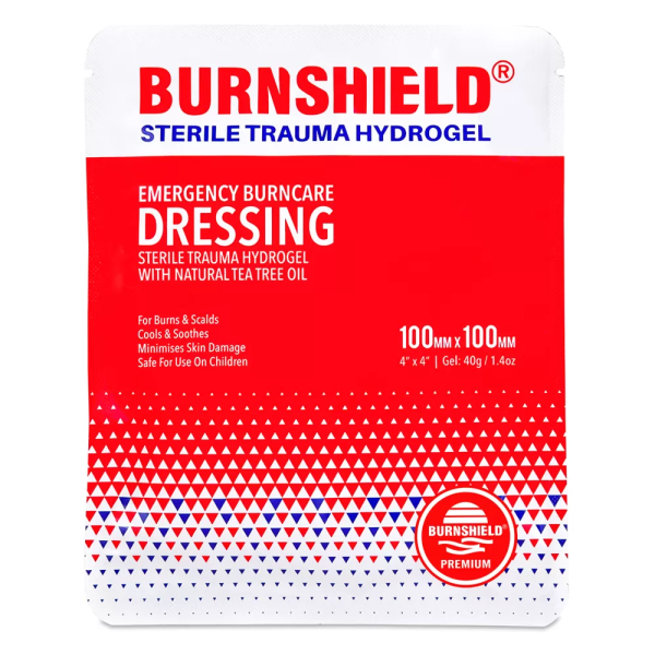 Επιθεμα Εγκαυματων 10 x 10cm 40gr. Burnshield 390958