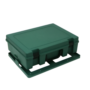 Πλαστικο Κουτι Α' Βοηθειων Pharma Box Πρασινο 33 x 24,5 x 10cm Πλαστικο Κουτι Α' Βοηθειων Pharma Box Πρασινο 33 x 24,5 x 10cm