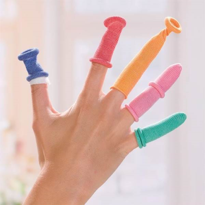Επιδεσμοι Δαχτυλων Χρωματιστοι Askina Finger Bob Standard 180 x 12mm farbig B.Braun 6Τεμ