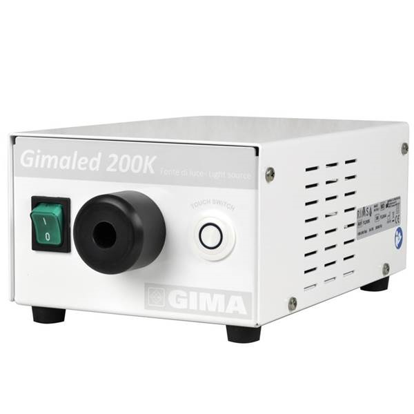 Πηγη Ψυχρου Φωτισμου GimaLed 200 K Gima 30803